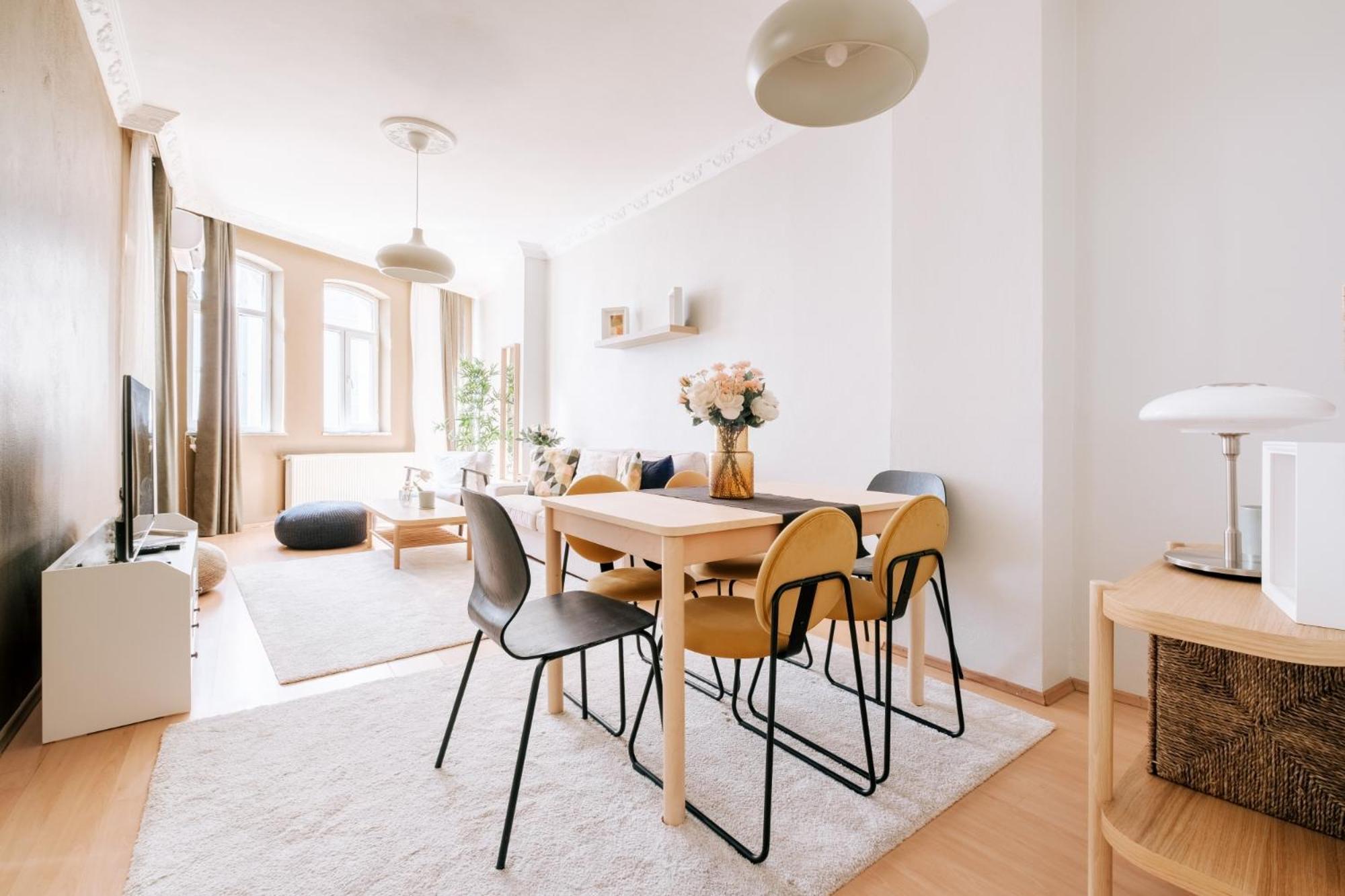 Appartement Chic Spacious Flat Near Istiklal Avenue In Beyoglu